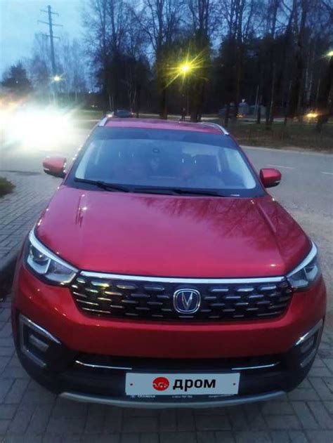 Чанган CS55 технические характеристики. Changan CS55 комплектации и ...