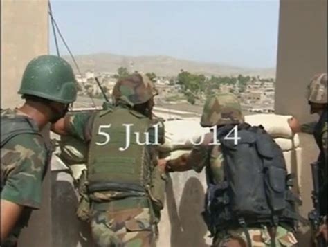 Operation Zarb E Azb Pakistani Troops Sweep Miranshah In North