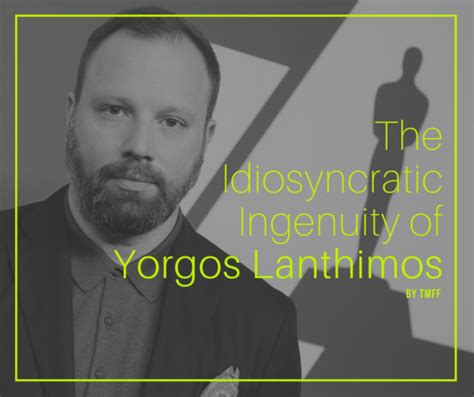 The Idiosyncratic Ingenuity of Yorgos Lanthimos | The Monthly Film Festival