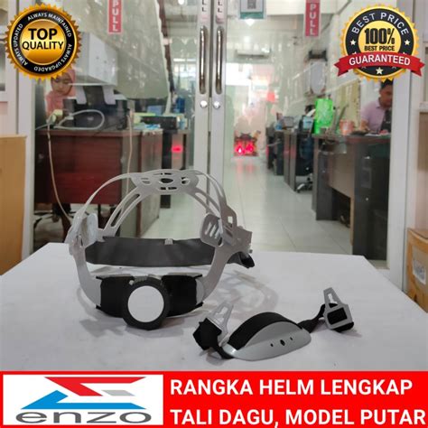 Jual Inner Helm Putar Fastrack Lengkap Tali Putar Safety Proyek Enzo