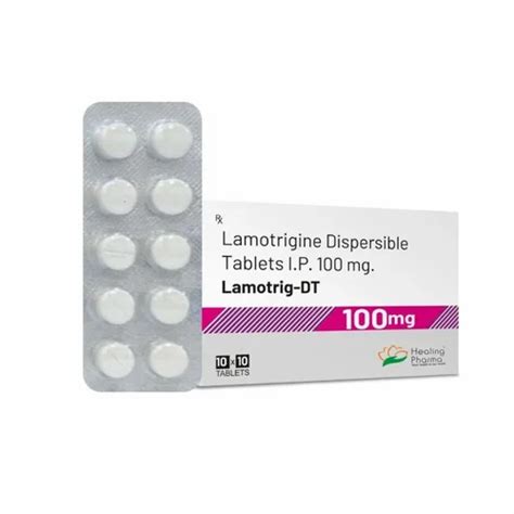 Lamotrigine Tablets 25mg 50mg 100mg 200mg Laotrig Lametec