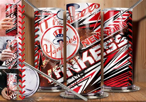 Digital Yankees 20 Oz Tumbler Wrap — Taw Sublimation Store