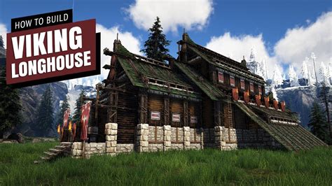 How to build a viking longhouse ark survival evolved – Artofit