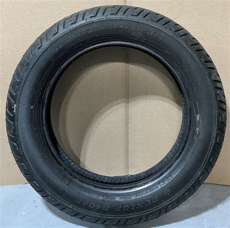 Harley Davison Dunlop Front Tire D F Mt B H Take Off Tri