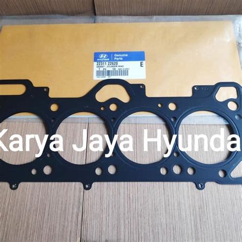 Jual Mobil Paking Packing Peking Gasket Head Hyundai Getz 1300Cc Gen Di