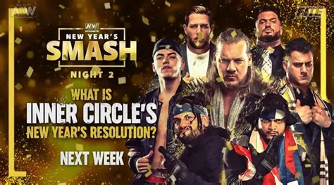 Aew Dynamite Preview 1 13 2021 New Years Smash Night 2