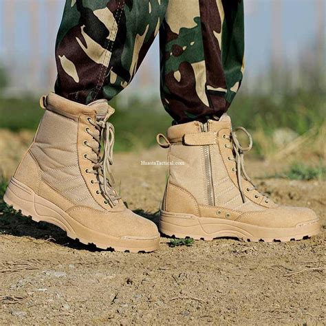 desert tan tactical boot military  army desert boots built tactical