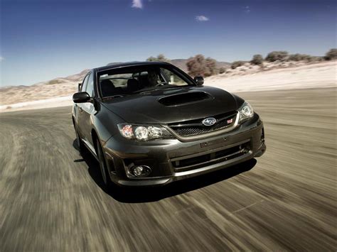 Subaru Impreza WRX STi sedán 2011 a prueba