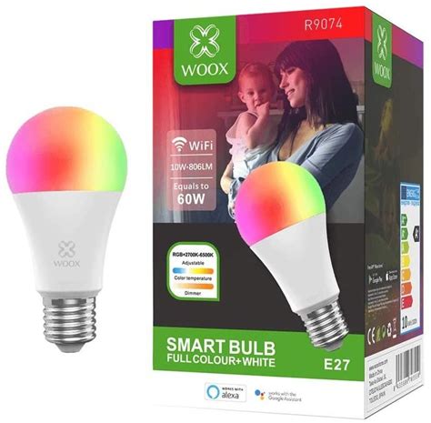 Woox R9074 3er Pack Smart LED E27 RGB Leuchtmittel Kaufen Auf Ricardo