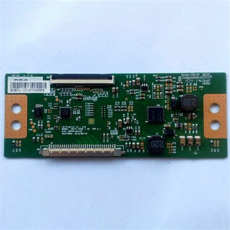 T Con Tcon Ticon Board Logic Board Panel Led Tv Lg Lm