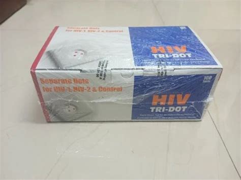 J MITRA CO Hiv Tri Dot Test Kit At Rs 56 In Bengaluru ID 26287030712