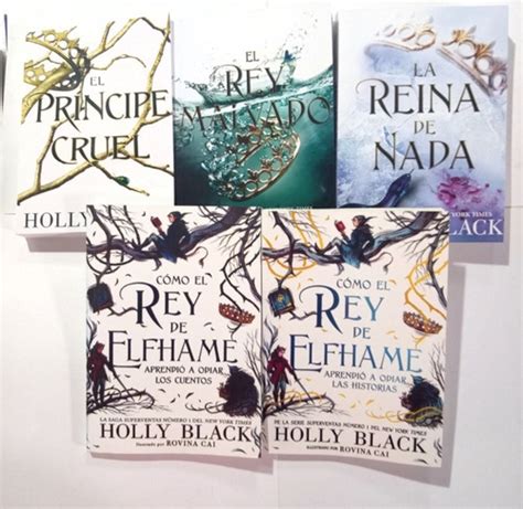 El Príncipe Cruel saga Holly Black Libros Físico Nuevos MercadoLibre