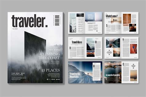 Magazine Template - BrandPacks