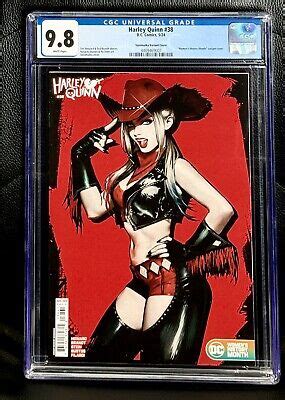 HARLEY QUINN 38 CGC 9 8 SOZOMAIKA WOMENS HISTORY MONTH EBay