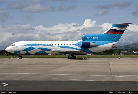 Aircraft Photo Of Ra Yakovlev Yak D Aeroflot Plus