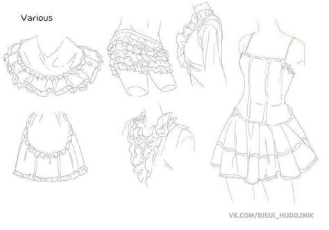 Manga Drawing Tutorials Drawing Examples Cool Drawings Art Tutorials Anime Skirts Girls