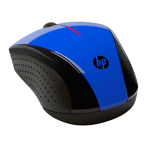 Mouse Sem Fio HP X3000 Azul Cobalt Wireless 2 4GHz 1600 Dpi