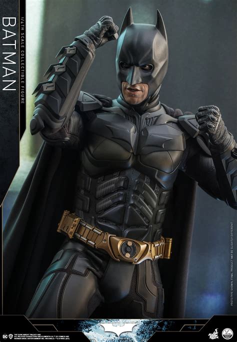 Hot Toys Reveals Batman The Dark Knight Trilogy Scale Figure