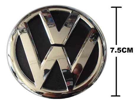 Emblema Logo Vw Para Cajuela Jetta Golf A3 179 00 En Mercado Libre