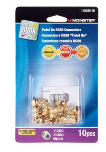 Cable Coax Connectors, shop home electrical goods at low price — LIfe ...