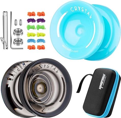 YOSTAR K2 Plus Crystal Yoyo Responsive Yoyo Pack Dual Purpose Yoyo For