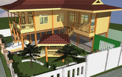 Desain Rumah Rawan Banjir Max King