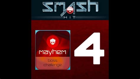 Smash Hit Checkpoint Level 4 Mayhem Mode Original Vs Reverse YouTube