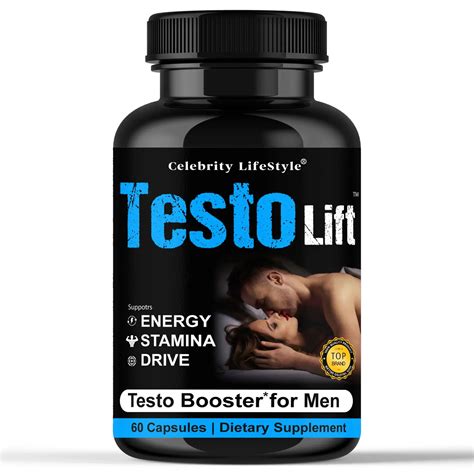 TestoLift Testosterone Booster Capsules in Pakistan