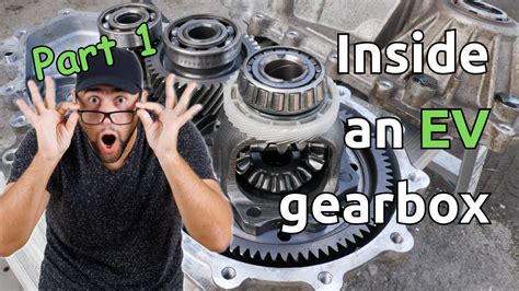 What S Inside An Electric Vehicle Gearbox A Look Inside An EV