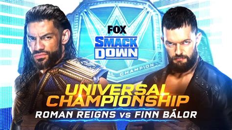 Roman Reigns Vs Finn Balor Universal Championship Full Match Part