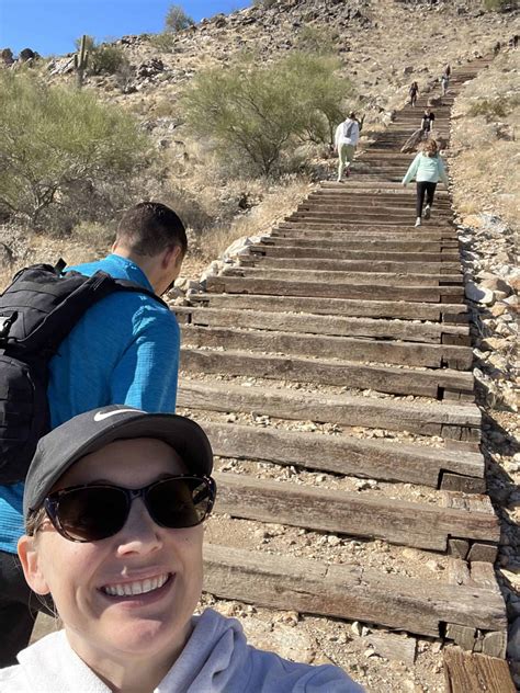 Get in a Great 10 of 10 Workout with the Verrado stairs on Verrado Way