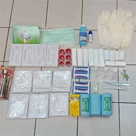 Jual Isi Kotak Obat P3k Type A Jakarta Barat Aands Teknik Tokopedia