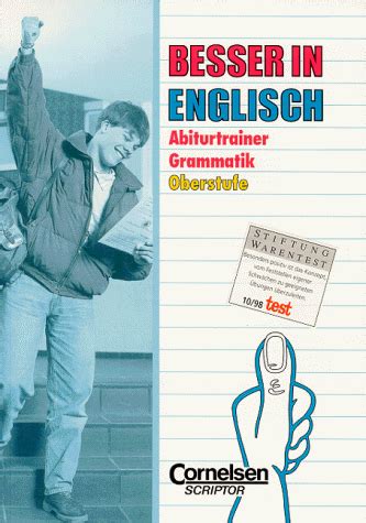 Besser In Englisch Abiturtrainer Grammatik Zvab