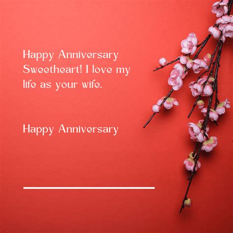 87+ Anniversary Wishes For Husband : Messages, Quotes, Status And ...