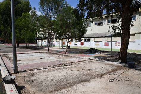 Las Obras De Mejora Del Colegio Virgen Del Rosario Pasan De 1 505 621