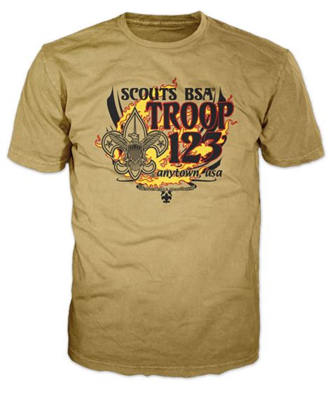 Best Boy Scout Troop T Shirt Designs Top 10 Classb® Custom Apparel