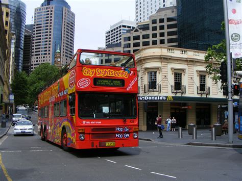 City Sightseeing Australia Showbus Bus Image Gallery