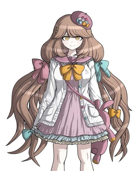 Pin By Renna On Danganronpa Character Design Girl Danganronpa