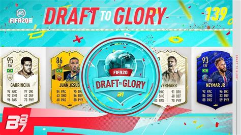 Unreal 97 Prime Moments Zidane Fifa 20 Draft To Glory 139 Youtube