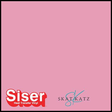 Siser Easy Puff Heat Transfer Vinyl Pink Skat Katz Heat Transfer