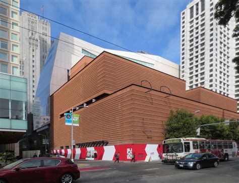 SFMOMA Museum of Modern Art in San Francisco - Data, Photos & Plans ...
