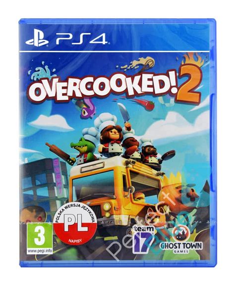 Gra Ps Overcooked Sklep Perfect Blue