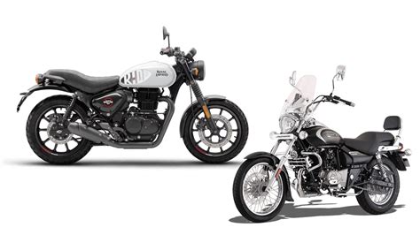 Royal Enfield Hunter 350 Vs Bajaj Avenger 220 Which Motorcycle Should