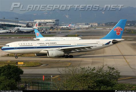 B 6056 China Southern Airlines Airbus A330 243 Photo By Danny Long ID