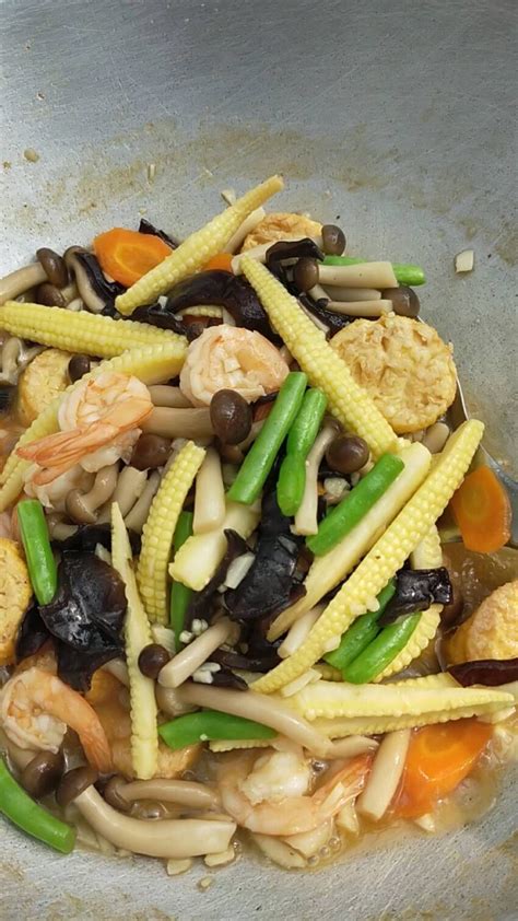 Resep Capcay Jamur Dari Fransiskaailen