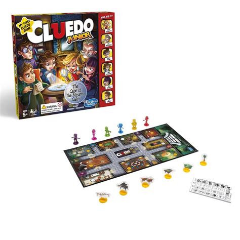 *Review* Cluedo Junior