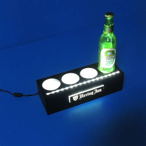 Custom LED Bottle Glorifier | Beer Bottle Display | Bottle Light Glorifier