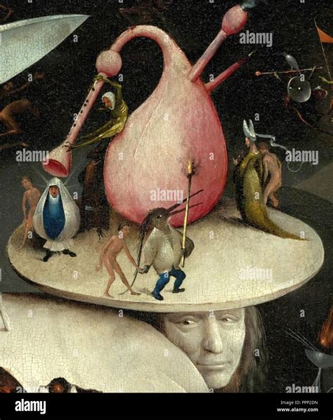 Bosch, Hieronymus - The Garden of Earthly Delights, right panel ...