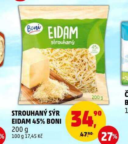 ARCHIV SÝR EIDAM BLOČEK BONI 250 g v akci platné do 3 4 2024