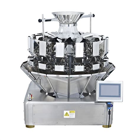 High Precision 0 5l Bucket Small Weight Multihead Weigher For Small